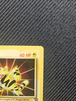 Electabuzz #2 Black Star Promo Pokemon Card | Vintage Stamped 1st Pokemon Movie - Image 5