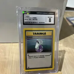 Pokemon Card Potion 94/102 Base Set Trainer SHADOWLESS LP-NM - Image 1