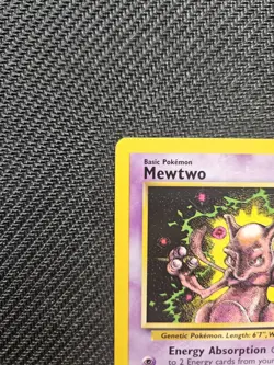 Mewtwo #14 Black Star Promo Pokemon Card | Vintage Stamped 1st Pokemon Movie - Image 4