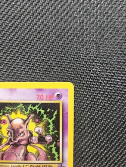 Mewtwo #14 Black Star Promo Pokemon Card | Vintage Stamped 1st Pokemon Movie - Image 5
