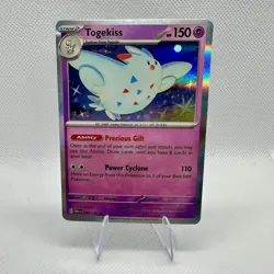 Pokemon Card Togekiss Obsidian Flames Reverse Holo Rare 085/197 Near Mint - Image 1