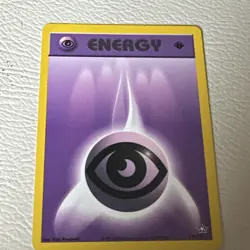 Psychic Energy 110/111 1st Edition - Neo Genesis Vintage Pokemon Card TCG - Image 1