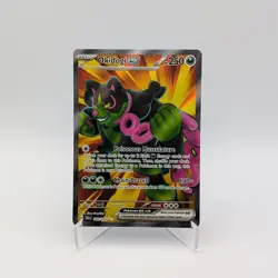 Okidogi ex 082/064 Shrouded Fable NEAR MINT Full Art Pokemon Card TCG - Image 1