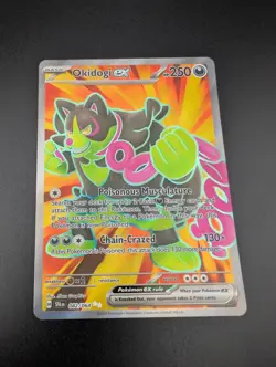 Okidogi ex 082/064 Shrouded Fable NEAR MINT Full Art Pokemon Card TCG - Image 3