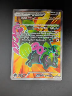 Okidogi ex 082/064 Shrouded Fable NEAR MINT Full Art Pokemon Card TCG - Image 4