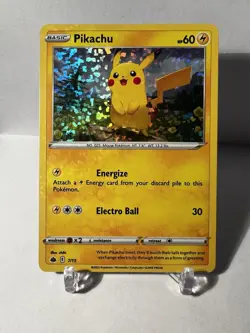 Pikachu Holo 7/15 - Pokemon - McDonald's 2022 Match Battle Promo Card NM - Image 1