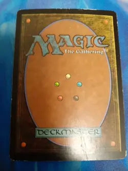 Mishras MTG Card English Foil Part 1 Play Used - Image 2