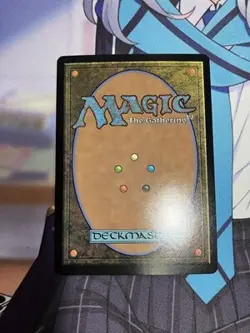 MTG The Promised End Emrakul Foil Card Magic Trading Game Used - Image 2