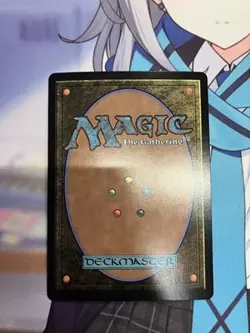 MTG Foil Spira's Hope Yuna M 404 Magic card Used - Image 2