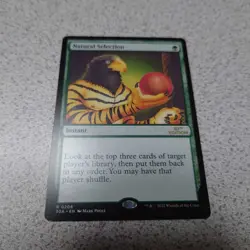 MTG Natural Selection 30th Anniversary Edition English Card NM to EX+ - Image 1