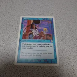 MTG Magic the Gathering S99 Pirates English One Piece Card Used - Image 1