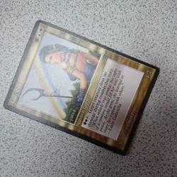MTG Lady Evangela LEG English Card Collectible Used - Image 2