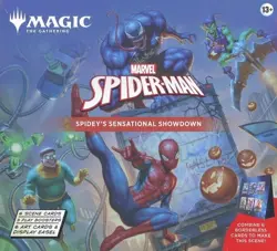 MTG Marvels SpiderMan Scene Box Trading Card New Collectible Game Source - Image 1