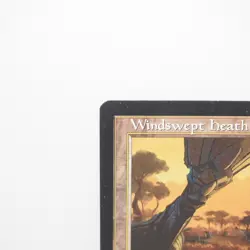 Windswept Heath MTG Magic The Gathering Onslaught Trading Card WU3852 Used - Image 2