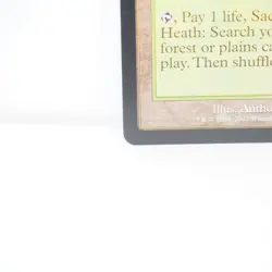 Windswept Heath MTG Magic The Gathering Onslaught Trading Card WU3852 Used - Image 4