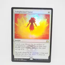 Magic The Gathering Enlightened Tutor P 002 010 J20 EN Foil Trading Card - Image 1