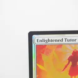 Magic The Gathering Enlightened Tutor P 002 010 J20 EN Foil Trading Card - Image 2