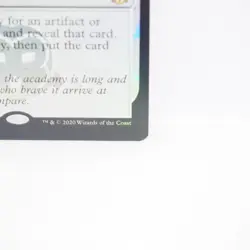 Magic The Gathering Enlightened Tutor P 002 010 J20 EN Foil Trading Card - Image 5