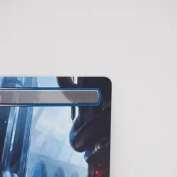 MAGIC The Gathering MTG Careful Archive R 0328 Borderless Trading Card Used - Image 3