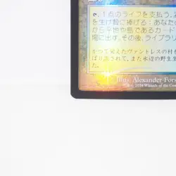 Magic The Gathering Overflowing Shore MTG MH3 BF Old Frame Foil Trading Card Use - Image 4