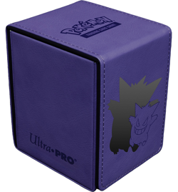Pokemon TCG Card Game Elite Gengar Premium Alcove Flip Protector Deck Box - Image 2