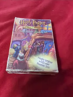 Harry Potter Trading Card Game Two Player Starter Set - Unopened 2001 - Image 1