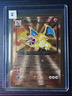 Pokemon TCG Charizard 4/102 Celebrations Gold Metal Card Lot:#2 - Image 1