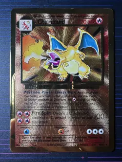Pokemon TCG Charizard 4/102 Celebrations Gold Metal Card Lot:#2 - Image 2
