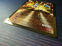 Pokemon TCG Charizard 4/102 Celebrations Gold Metal Card Lot:#2 - Image 3