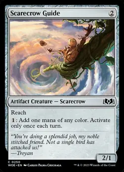 Scarecrow Guide - Foil - Wilds of Eldraine #0250 MTG Magic The Gathering - Image 1