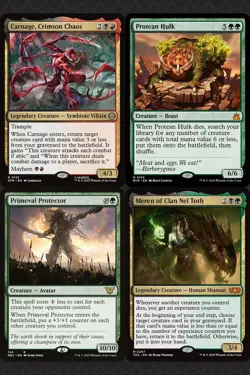 Eddie Brock / Venom, Lethal Protector Commander Deck Magic MTG EDH Hero Alt - Image 3