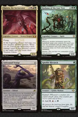 Eddie Brock / Venom, Lethal Protector Commander Deck Magic MTG EDH Hero Alt - Image 4