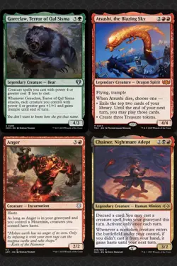 Eddie Brock / Venom, Lethal Protector Commander Deck Magic MTG EDH Hero Alt - Image 5