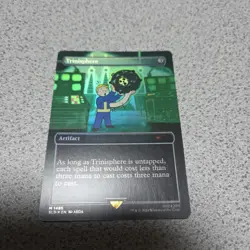 MTG Secret Lair Equinox Three Treasure Balls Foil English One Sheet NM - Image 1