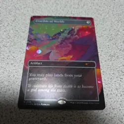 MTG Secret Lair Melting Pot of the World Galaxy Foil NM English - Image 1