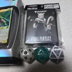MTG Final Fantasy Starter Kit Sleeve and Life Counter Unused Pack - Image 3
