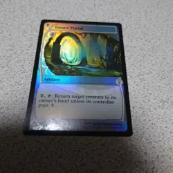MTG Magic The Gathering MB2 Gate of Transition English Foil Future Sight Mystery - Image 1