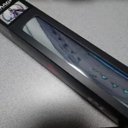 MTG Magic the Gathering FIN Scene Drive Lightning Playmat FINAL FANTASY Unused - Image 2