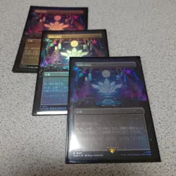 MTG SLD Theater Stage Japanese Foil Borderless Secret Lair Hatsune NM - Image 1