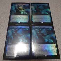MTG EOE Interstellar Passage Foil Set of 4 Expanded Art NM - Image 1