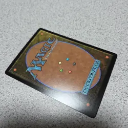 MTG Final Fantasy Traveling Chocobo Foil Borderless Japanese NM - Image 3