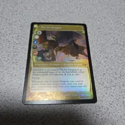 MTG Magic the Gathering SLD Founder Dragon English Foil Secret Lair Future Predi - Image 1