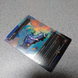 MTG SLD Smugglers Rotorcraft Battle Bus English Foil Borderless - Image 3