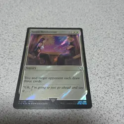 MTG Final Fantasy Secret Rendezvous Tifa Foil One Sheet English Surge NM - Image 1