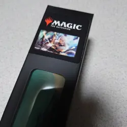 Final Fantasy MTG Y Shatra Lulu Black Stitch Playmat Ultra Pro Used - Image 1