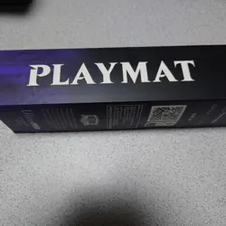 Final Fantasy MTG Y Shatra Lulu Black Stitch Playmat Ultra Pro Used - Image 3