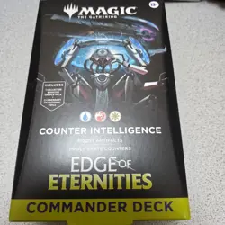 MTG EOE Counter Intelligence Commander Deck English Unused Sealed - Image 1