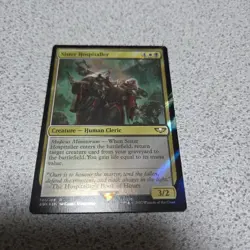 MTG Magic the Gathering Sister Hospitaller English Surge Foil NM - Image 1