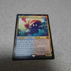 MTG Final Fantasy Vivi Lost Black Mage English NM Magic The Gathering - Image 1