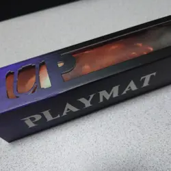 Final Fantasy Cloud Playmat MTG Magic The Gathering Ultra Pro Unused - Image 3